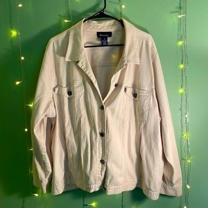 Cream Jacket